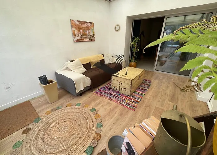 Cocon Bleu - Maison Idealement Situee Avec Jardin