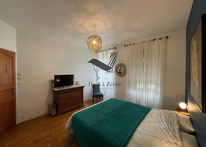 Cocon Bleu - Maison Idealement Situee Avec Jardin