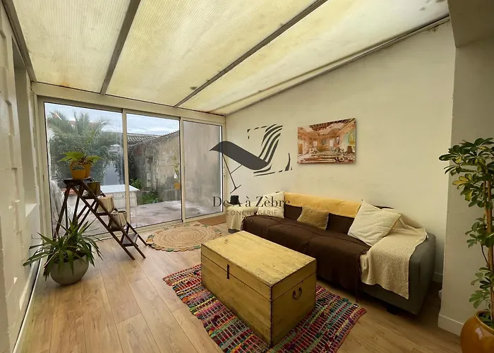 Cocon Bleu - Maison Idealement Situee Avec Jardin