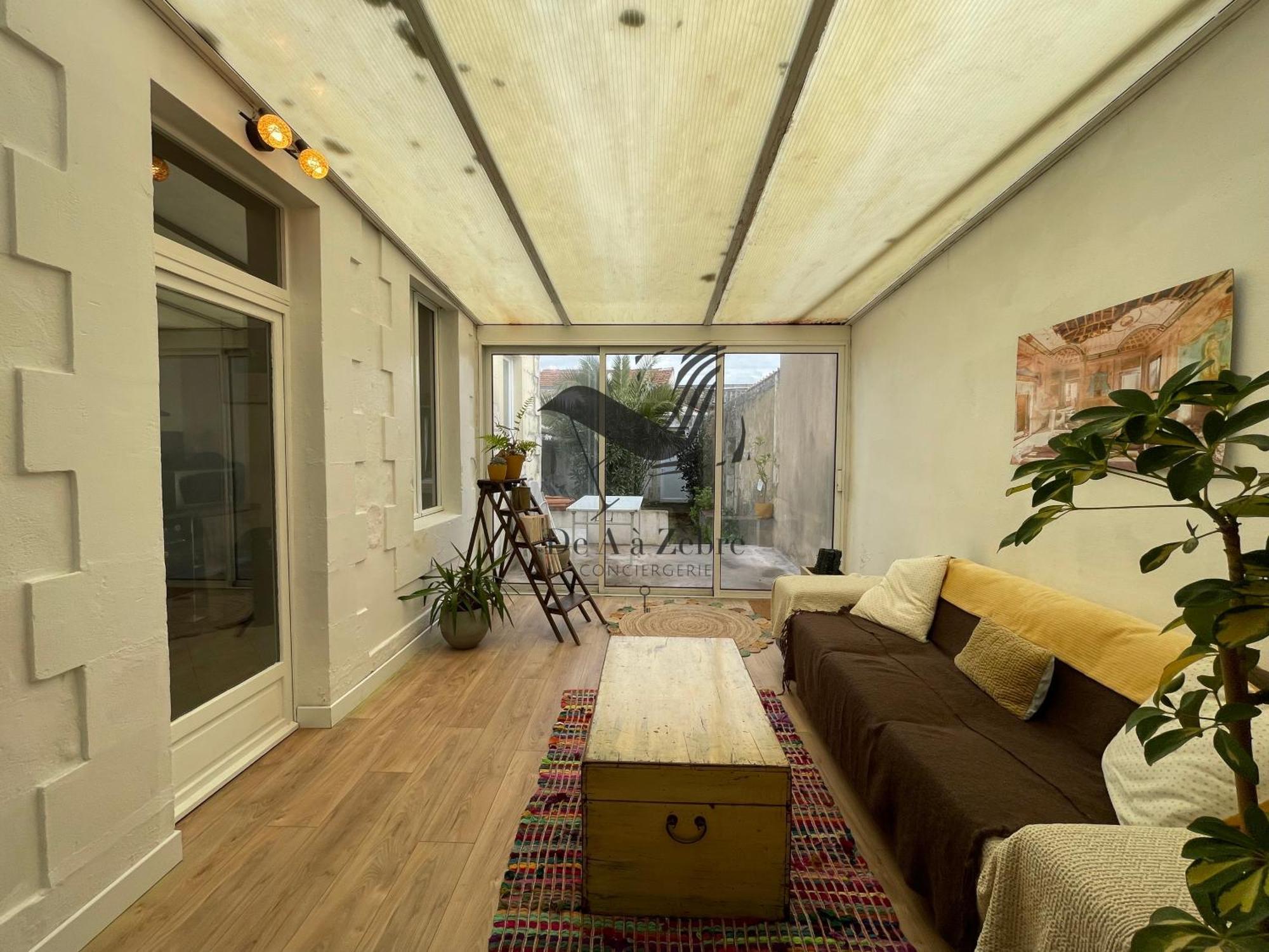 Cocon Bleu - Maison Idealement Situee Avec Jardin Hébergement de vacances *