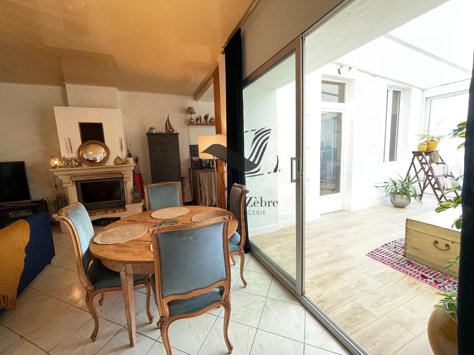 Cocon Bleu - Maison Idealement Situee Avec Jardin * Rochefort-sur-Mer