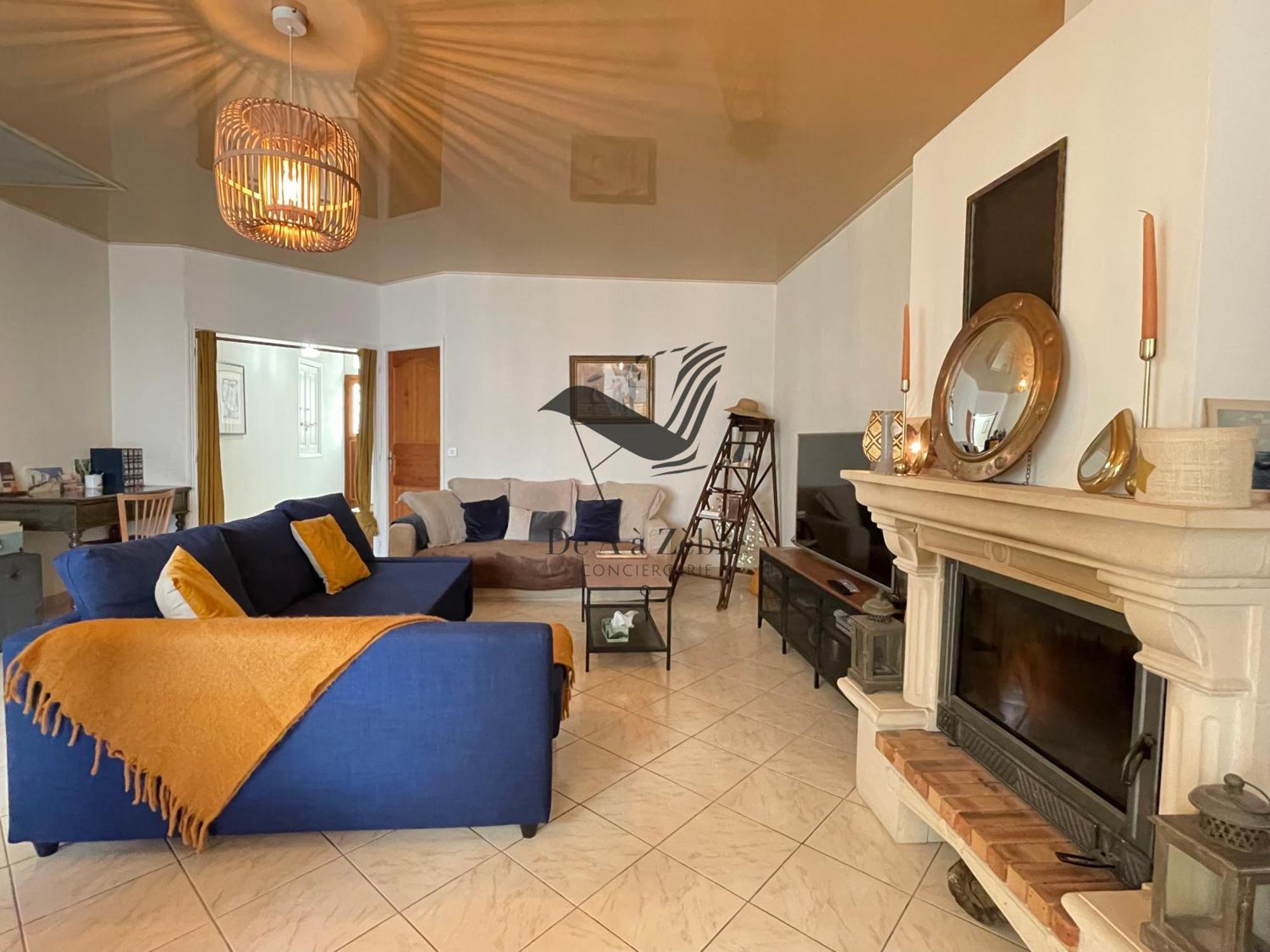 Hébergement de vacances Cocon Bleu - Maison Idealement Situee Avec Jardin